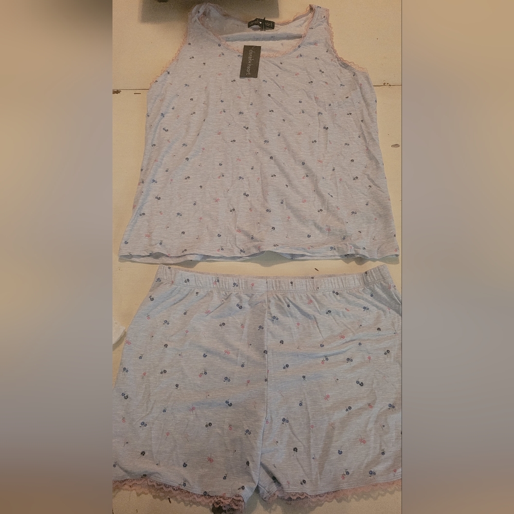 NEW PJ Tank and short set SIze L